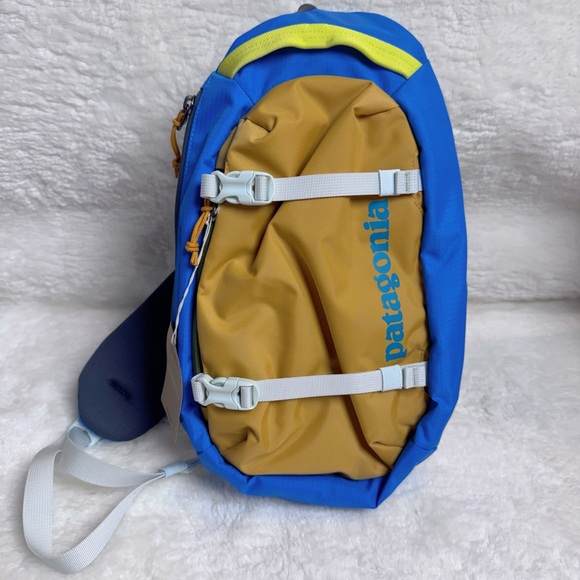 PATAGONIA Atom Sling 8L Vessel Blue NWT - Picture 2 of 4